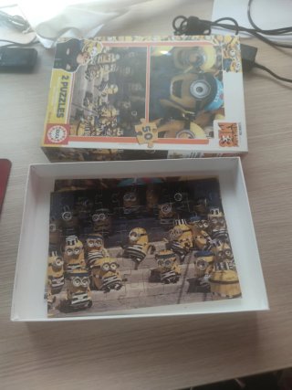 Puzzle Minions Despicable Me 3 Educa 50 piezas