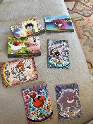 Pokémon Action Flipz ArtBox. A negociar