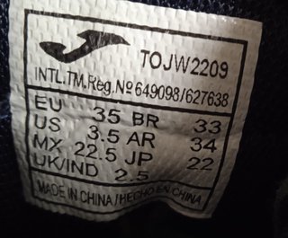 Botas de fútbol Joma Toledo Talla 35