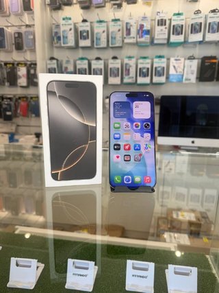 IPHONE 16 PRO MAX 256gb usato Garanzia: 1 Anno