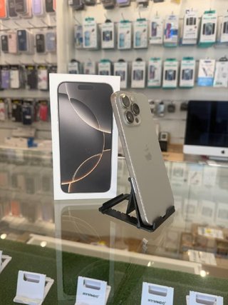 IPHONE 16 PRO MAX 256gb usato Garanzia: 1 Anno