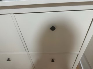 Mueble zapatero blanco