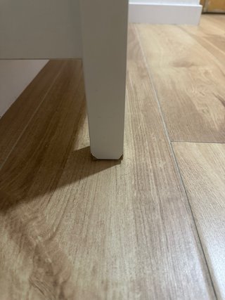 Mueble zapatero blanco