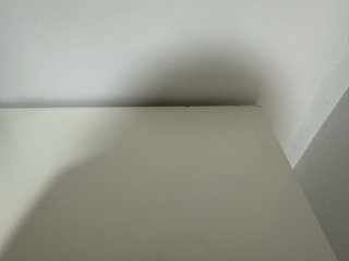 Mueble zapatero blanco