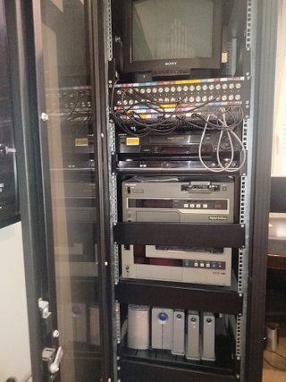 Armario Rack informatica Audio/Video
