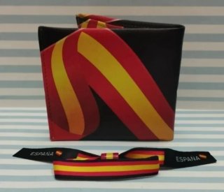 REBAJA: CARTERA BILLETERA ESPAÑA+ REGALO PULSERA