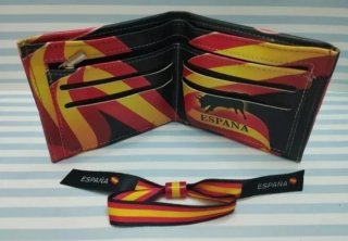 REBAJA: CARTERA BILLETERA ESPAÑA+ REGALO PULSERA