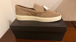 Mocasines Beige/Marrón Nuevos
