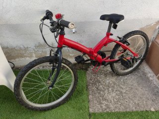 Bicicleta plegable montaña 20 restaurada