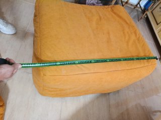 Cama Plegable Metálica y Madera