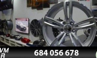 4 LLANTAS BMW M4 F82 PLATA 18 PULGADAS