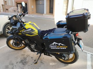 Suzuki V-Strom 650 XT 2018