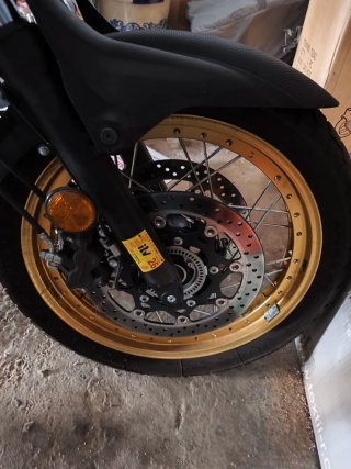 Suzuki V-Strom 650 XT 2018