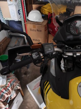 Suzuki V-Strom 650 XT 2018