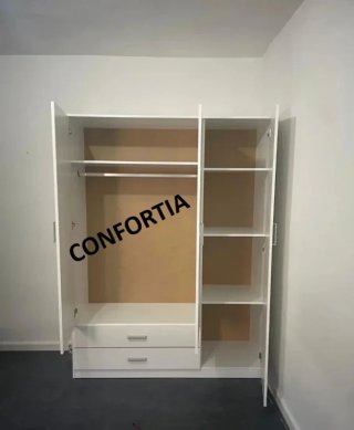 Armadi nuovi con 2, 3 e 4 ante disponibili a prezzo di fabbrica con spedizione e montaggio‼️