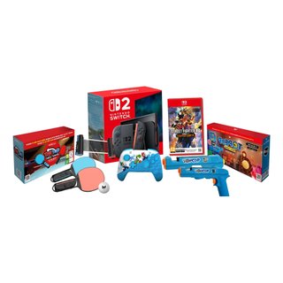 Nintendo Switch 2 Pack Juegos