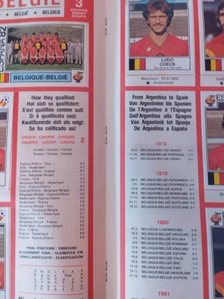 Album Mundial 82 Completo Panini