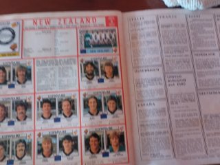 Album Mundial 82 Completo Panini