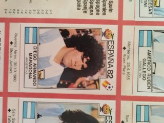 Album Mundial 82 Completo Panini