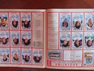 Album Mundial 82 Completo Panini
