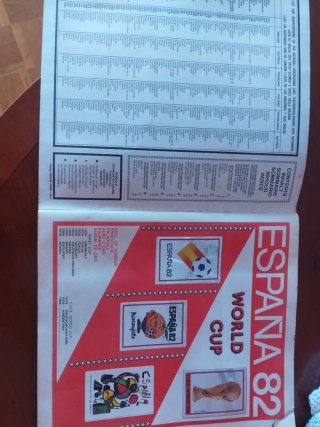 Album Mundial 82 Completo Panini