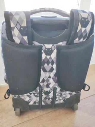 Mochila escolar CoolPack con ruedas
