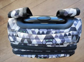 Mochila escolar CoolPack con ruedas
