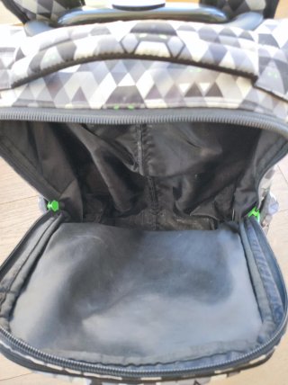 Mochila escolar CoolPack con ruedas