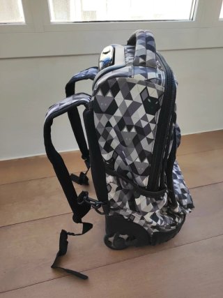 Mochila escolar CoolPack con ruedas