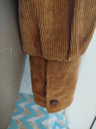 Chaqueta pana Shein Talla S