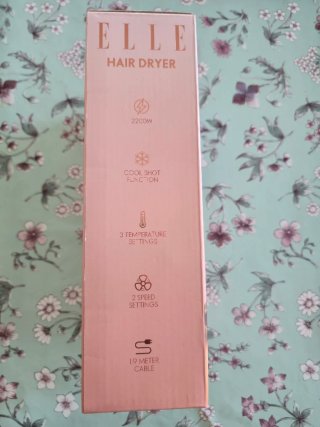 Secador de Pelo ELLE 2200W