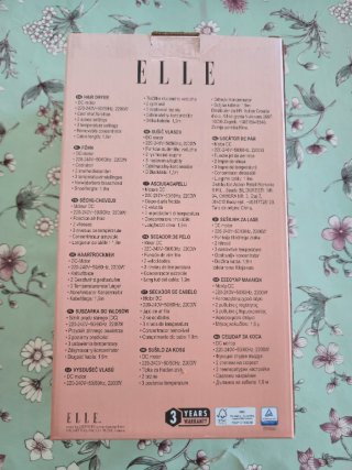 Secador de Pelo ELLE 2200W