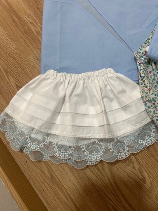 Traje Baturra T 0/9 meses a estrenar