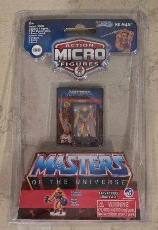 He-Man Masters of the Universe Micro Action Figure