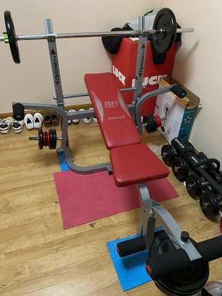 Banco de pesas BH Strength