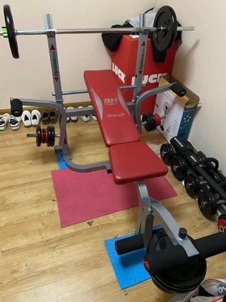 Banco de pesas BH Strength