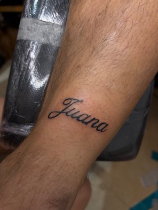 Bar tattoo