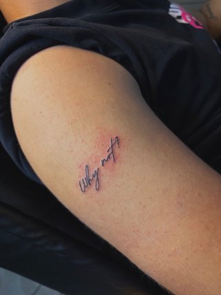 Bar tattoo