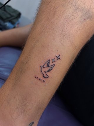 Bar tattoo