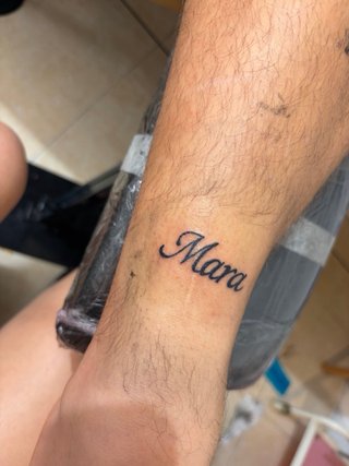 Bar tattoo