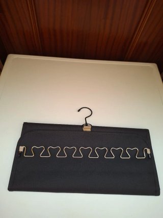 Organizer da appendere nero