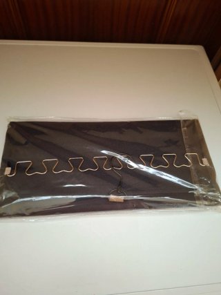 Organizer da appendere nero