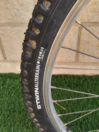 Bicicleta Decathlon 24 Unisex