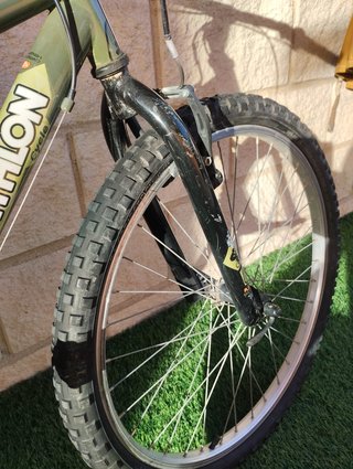 Bicicleta Decathlon 24 Unisex
