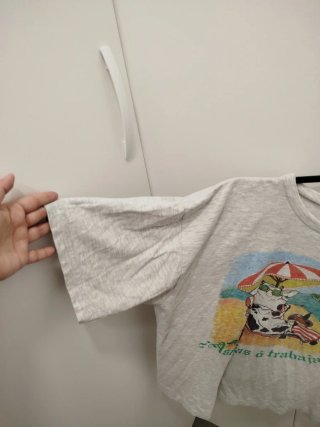 Camiseta vintage Asturias o trabajas Talla L