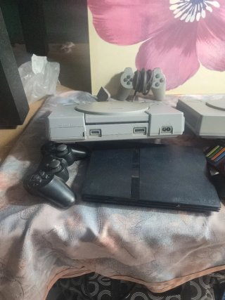 Lote 2 PS1 + PS2 para reparar,mandos