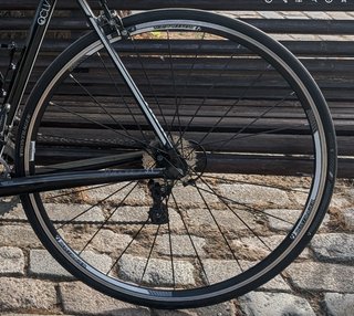 Ruedas bici carretera 700c + Cubierta
