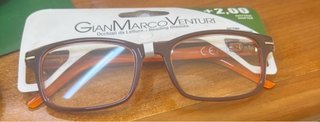 Occhiali da Lettura Gian Marco Venturi +2.00