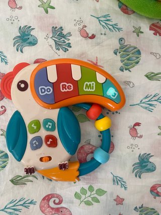 Lote Juguetes Bebé Educativos y Musicales