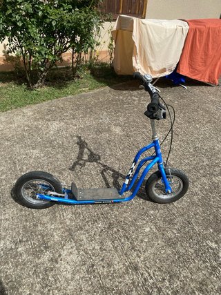 Patinete infantil Yedoo Wzoom Ruedas neumáticas